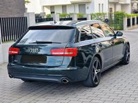 Gebraucht Audi A6 S-Line 204 PS (150 kW) 2013 Grün Kombi