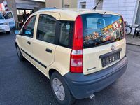 Gebraucht Fiat Panda 54 PS (39 kW) 2009 Gelb Kleinwagen