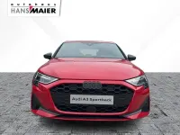 Używany Audi A3 Advanced 150 KM (110 kW) 2025 Czerwony Sedan/Limuzyna
