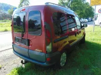Gebraucht Renault Kangoo Expression 75 PS (55 kW) 2003 Rot Van / Kleinbus