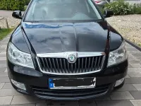 Gebraucht Skoda Octavia Ambition 122 PS (89 kW) 2013 Schwarz Kombi
