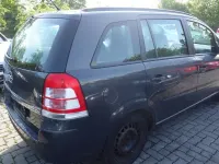 Gebraucht Opel Zafira Family 110 PS (80 kW) 2014 Grau Van / Kleinbus