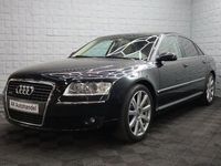 Second-hand Audi A8 Advanced 349 CP (256 kW) 2007 Negru Berlinǎ