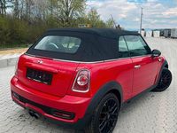 Gebraucht Mini Cooper Cabriolet 211 PS (155 kW) 2011 Rot Cabrio