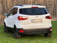 Gebraucht Ford Ecosport Cool & Connect 101 PS (74 kW) 2019 Weiß SUV
