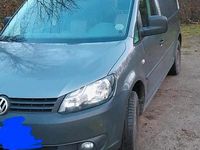 Gebraucht VW Caddy Maxi 102 PS (75 kW) 2013 Grau Van / Kleinbus