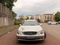 Gebraucht Mercedes CLK200 163 PS (119 kW) 2005 Silber Coupé