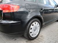 Gebraucht Audi A3 Sportback Attraction 102 PS (75 kW) 2007 Schwarz Kleinwagen