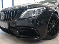 Gebraucht Mercedes C63 AMG AMG 476 PS (350 kW) 2020 Obsidian schwarz met. Coupé