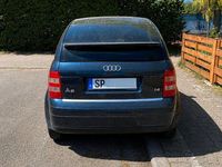 Second-hand Audi A2 75 CP (55 kW) 2000 Albastru Hatchback