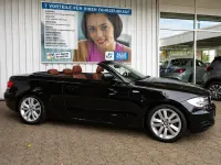 Gebraucht BMW 118 Cabriolet Performance 143 PS (105 kW) 2011 Schwarz Cabrio