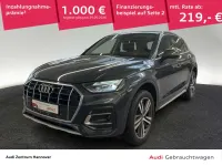 Używany Audi Q5 Advanced Plus 204 KM (150 kW) 2025 Szary SUV
