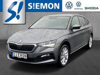 Gebraucht Skoda Scala Tour 95 PS (69 kW) 2022 Schwarz Kleinwagen