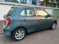 Gebraucht Nissan Micra 80 PS (58 kW) 2011 Grau Kleinwagen