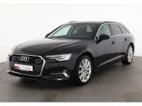 Gebraucht Audi A6 Advanced 299 PS (219 kW) 2025 Mythosschwarz metallic Kombi