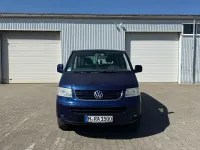 Usata VW T5 Highline 174 CV (127 kW) 2008 Blu Furgone