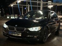 Gebraucht BMW 328 Luxury Line 245 PS (180 kW) 2012 Schwarz Limousine