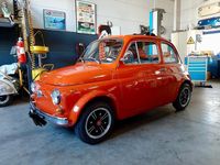 Gebraucht Fiat 500 18 PS (13 kW) 1973 Rot Kleinwagen