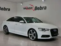 Gebraucht Audi A6 S-Line 204 PS (150 kW) 2014 Gletscherweiss Limousine