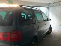Gebraucht VW Sharan 116 PS (85 kW) 2003 Blau Van / Kleinbus