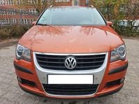Gebraucht VW Touran Cross 105 PS (77 kW) 2007 Orange Van / Kleinbus