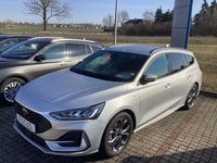 Gebraucht Ford Focus ST-Line X 155 PS (114 kW) 2024 Moondust silver metallic (metallic) Kombi