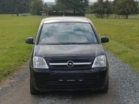 Second-hand Opel Meriva 101 CP (74 kW) 2004 Negru Monovolum