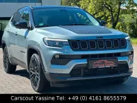 Käytetty Jeep Compass 131 HP (96 kW) 2022 Harmaa Katumaasturi