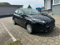 Gebraucht Ford Fiesta Trend 80 PS (58 kW) 2015 Schwarz Kleinwagen