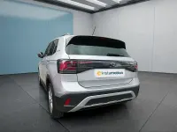 Gebraucht VW T-Cross 116 PS (85 kW) 2025 Silber SUV
