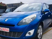 Gebraucht Renault Scénic III Dynamique 131 PS (96 kW) 2010 Blau Van / Kleinbus
