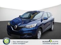 Gebraucht Renault Kadjar Life 131 PS (96 kW) 2017 Blau cosmos SUV