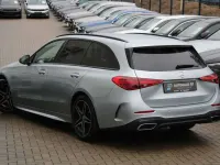 Gebraucht Mercedes C200 AMG 184 PS (135 kW) 2024 Hightech silber Kombi