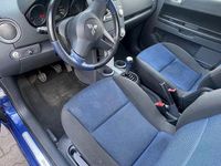 Gebraucht Mitsubishi Colt Inform 95 PS (69 kW) 2007 Blau Van / Kleinbus