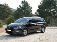 Gebraucht VW Sharan Comfortline 150 PS (110 kW) 2015 Schwarz Van / Kleinbus