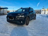 Gebraucht Citroën C4 Cactus 110 PS (80 kW) 2015 Schwarz Kleinwagen