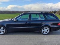Gebraucht Mercedes E280 Avantgarde 190 PS (139 kW) 2008 Blau Kombi