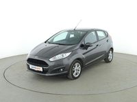Gebraucht Ford Fiesta Trend 101 PS (74 kW) 2016 Grau Limousine