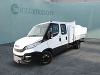 Gebraucht Iveco Daily 136 PS (100 kW) 2018 Weiß Van / Kleinbus
