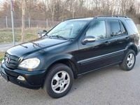 Gebraucht Mercedes ML270 163 PS (119 kW) 2002 Schwarz SUV