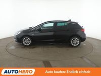 Gebraucht Opel Astra Innovation 125 PS (91 kW) 2017 Schwarz Limousine
