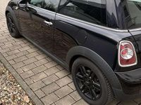 Gebraucht Mini Cooper 122 PS (89 kW) 2013 Schwarz Kleinwagen