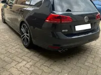 Gebraucht VW Golf VII GTD 184 PS (135 kW) 2017 Schwarz Kombi