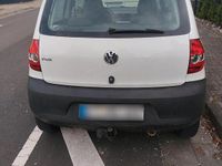 Gebraucht VW Fox 55 PS (40 kW) 2009 Weiß Kleinwagen