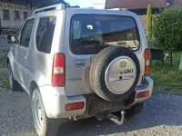 Gebraucht Suzuki Jimny 82 PS (60 kW) 2003 Silber SUV