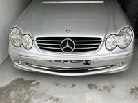 Gebraucht Mercedes 200 165 PS (121 kW) 2003 Silber Cabrio
