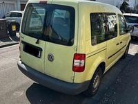 Gebraucht VW Caddy Life 75 PS (55 kW) 2006 Grün Van / Kleinbus