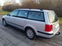 Gebraucht VW Passat 90 PS (66 kW) 1999 Silber Kombi