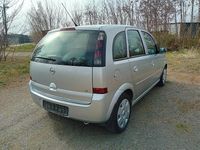 Gebraucht Opel Meriva 105 PS (77 kW) 2009 Silber Van / Kleinbus