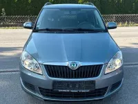 Gebraucht Skoda Fabia Family 105 PS (77 kW) 2012 Grau Kombi